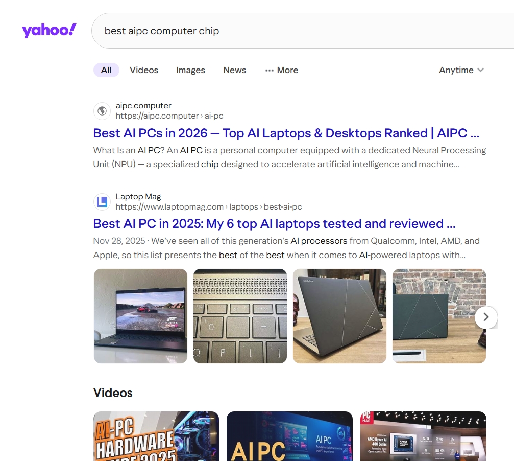 Media Kit · ~26,445 Unique Visitors Since Launch | AIPC.computer